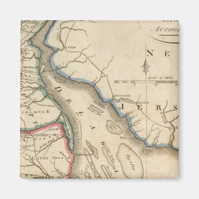 Íman Delaware 5 (Frente)