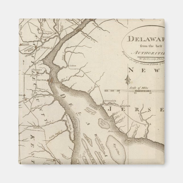 Íman Delaware 5 (Frente)