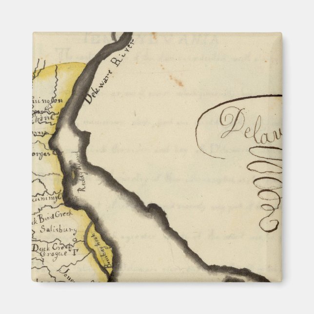 Íman Delaware 7 (Frente)