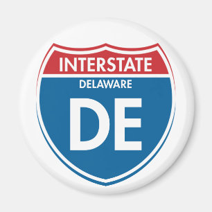 Íman Delaware de um estado a outro DE
