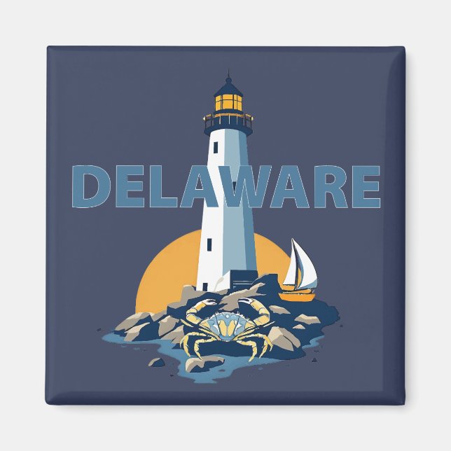 Íman Delaware, EUA (Frente)