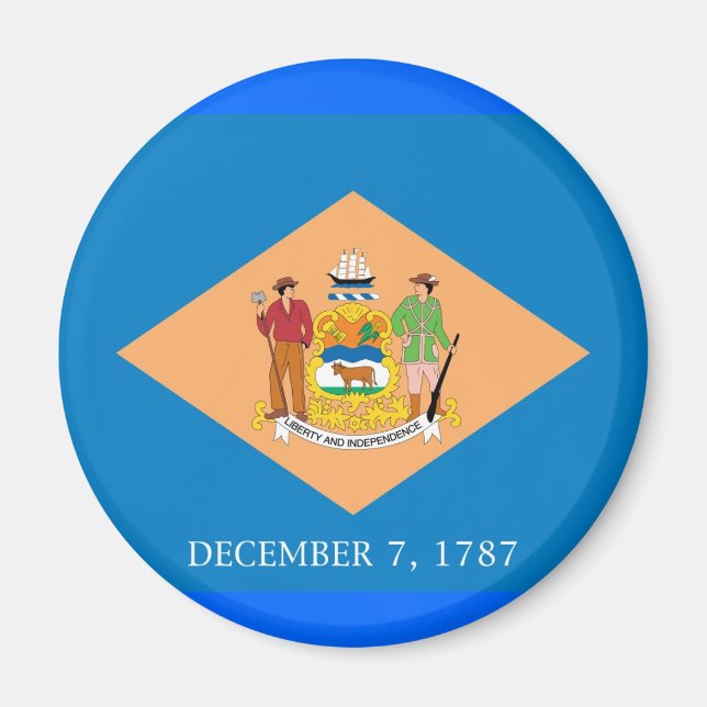 Íman Delaware Magnet (Frente)
