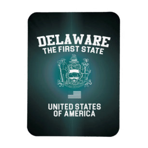 Íman Delaware O Primeiro Estado