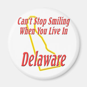 Íman Delaware - sorrindo