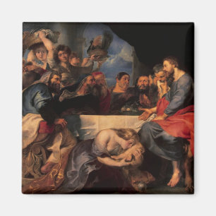 Íman Deleite na casa de Simon o Pharisee, c.1620