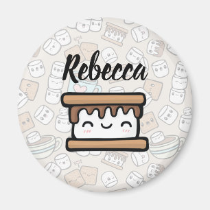 Íman Deleites do Marshmallow