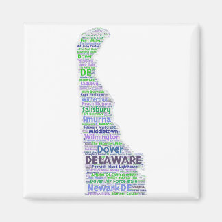 Íman Deleware Word Cloud