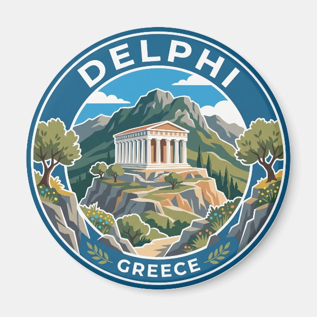 Íman Delfos Grécia (Frente)