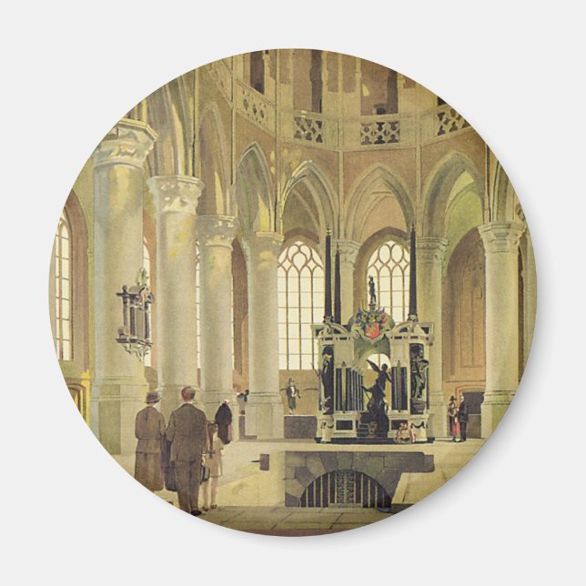 Íman Delft LNER Poster (Frente)