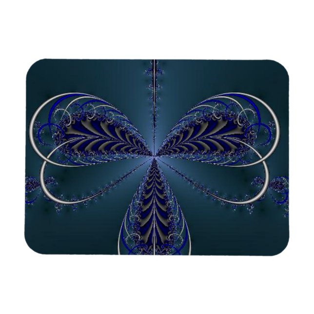 Íman Delicar Asas Insetas À Meia-Noite (Horizontal)