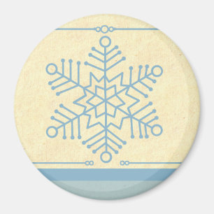 Íman Delicar Floco de Neve Magnet de Natal