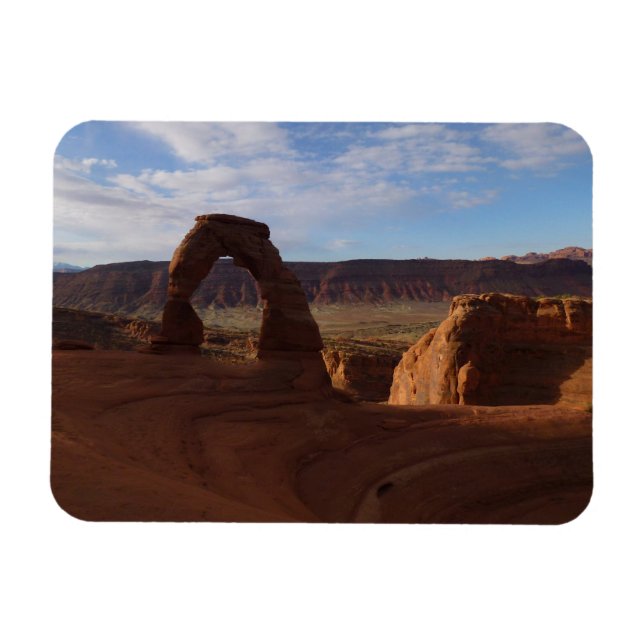Íman Delicate Arch II no Parque Nacional Arches (Horizontal)