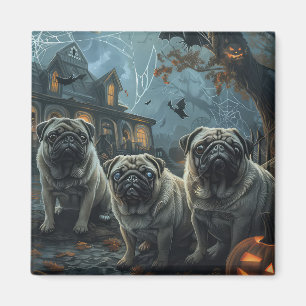Íman Delícia Canina de Halloween Pug