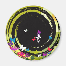 Íman Delícia de Borboleta