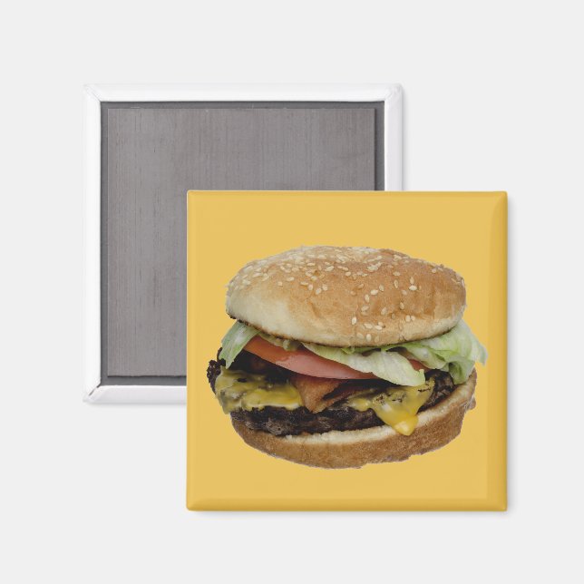 Íman Delicioso Cheeseburger (Front/Back)