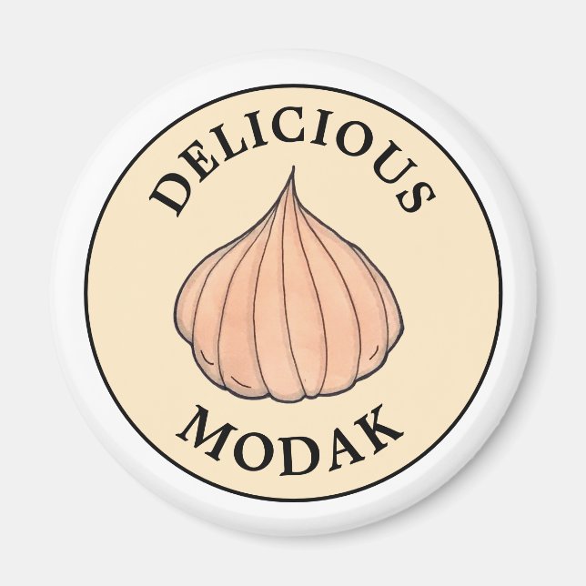 Íman Delicioso Modak Coconut Mithai Indian Sweet (Frente)