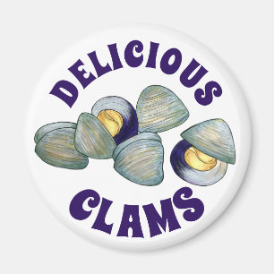Íman Delicioso New England RI Steamed Clambake