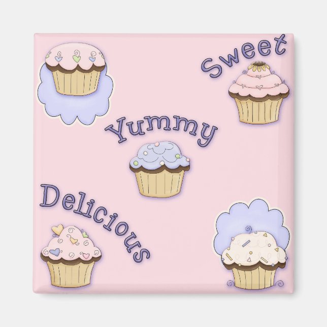 Íman Delicioso Yummy Sweet Magnet (Frente)