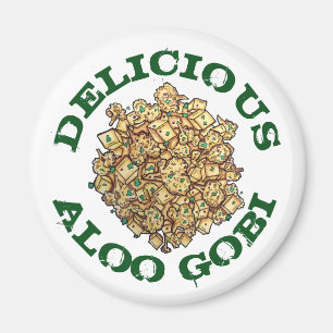 Íman Delicious Aloo Gobi Comida indiana Coury