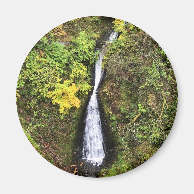 Íman Dell Falls, Columbia River Gorge, OR (Frente)
