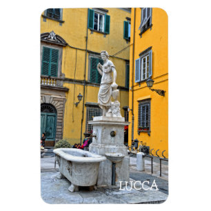Íman Della Pupporona de Fontana, Lucca, Italia