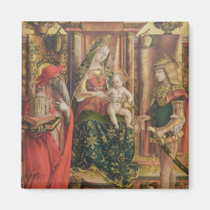 Íman Della Rondine de Madonna do La, depois de 1490