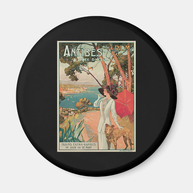 Íman Dellepiane Antibes França (Frente)