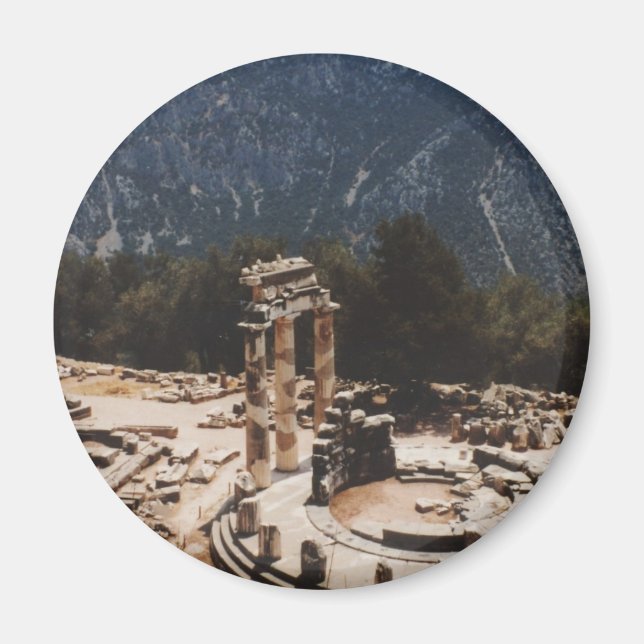 Íman Delphi (Frente)