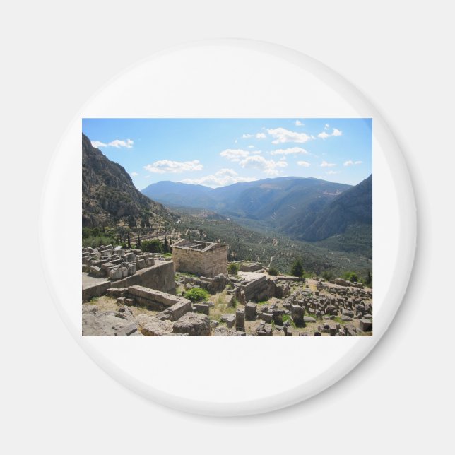 Íman Delphi (Frente)