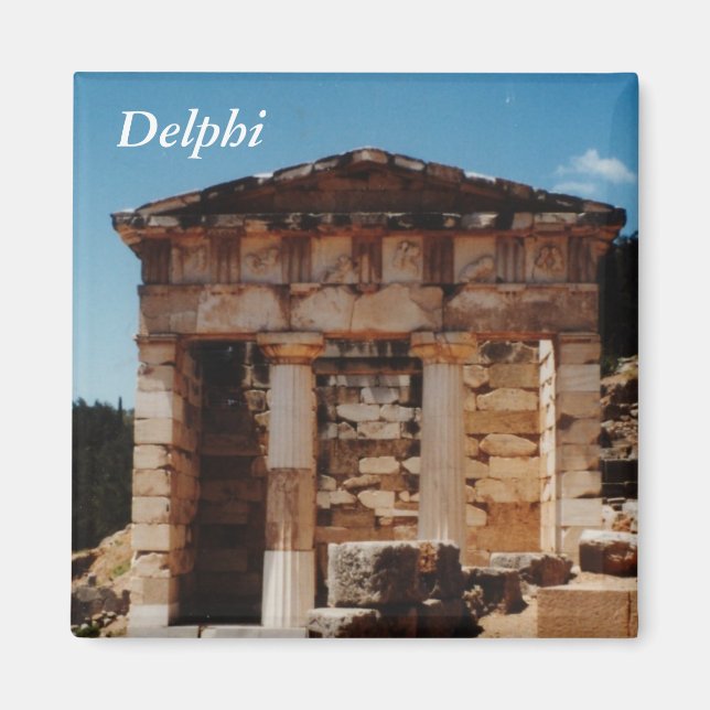 Íman Delphi (Frente)