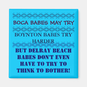 Íman Delray Beach Florida Magnet