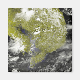 Íman Delta de Mekong e a seiva de Tonle