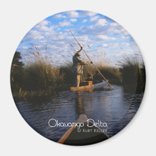 Íman Delta de Okavango