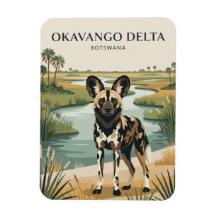 Íman Delta do Okavango Botsuana