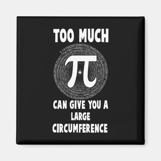 Íman Demasiada Captura De Professores De Matemática Pi- (Frente)