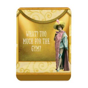 Íman Demasiado para a academia? Vestido de Rico da Funn