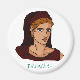 Íman Demeter - Greek Goddess magnet