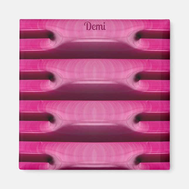 ÍMAN DEMI ~ BON BONS ~ PINK ~ PINK (Frente)