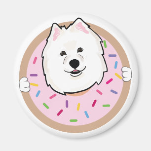Íman Demi o samoyed