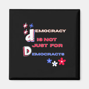 Íman Democracia Não É Apenas Para Democratas
