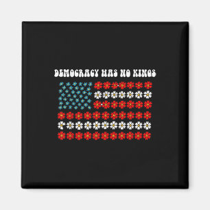 Íman Democracia não tem Kings America Flag Design