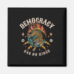 Íman Democracia Não Tem Rei 8647 Anti-Trump América