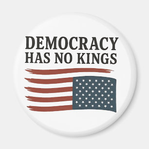 Íman Democracia Não Tem Rei Anti Trump EUA
