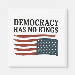 Íman Democracia Não Tem Rei Anti Trump EUA