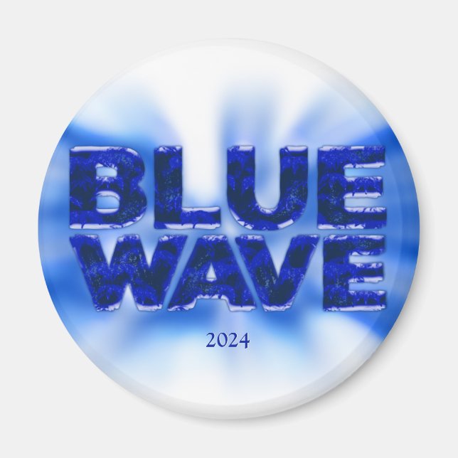 Íman Democracia por Onda Azul (Frente)