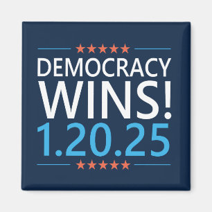 Íman Democracia Vence Kamala Harris 1.20.25