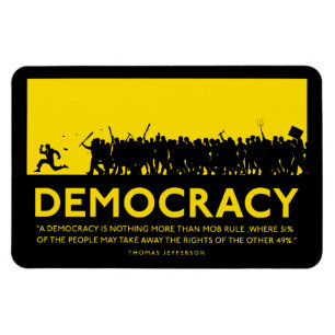 Íman Democracy Jefferson Cote Magnet Premium