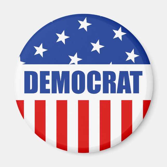 Íman Democrat Magnet (Frente)