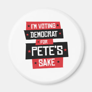 Íman Democrata de votação para a causa de Pete