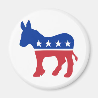 Íman Democrata Donkey
